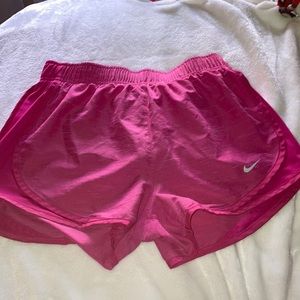 Small Pink nike shorts